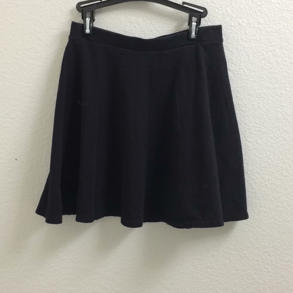 Black Flowy Skirt